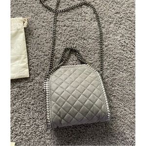 Stella McCartney Tiny Falabella Quilted Bag